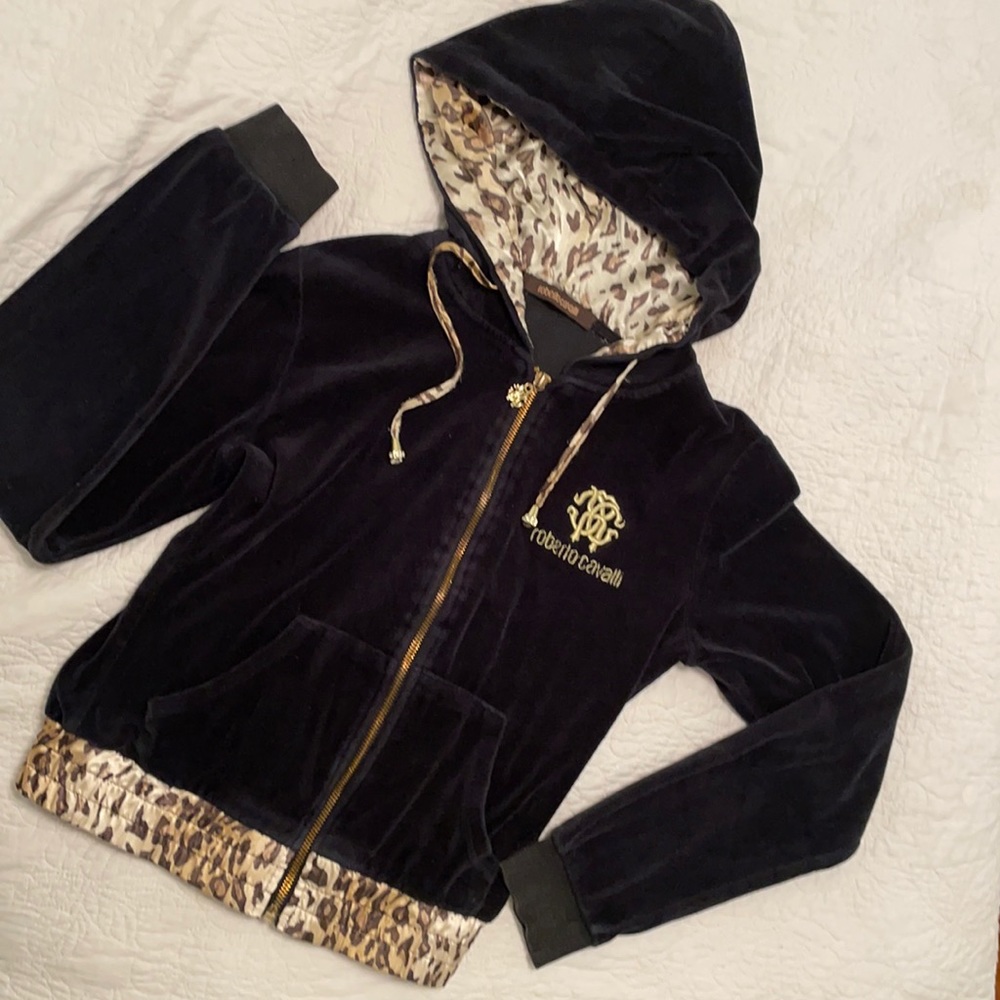 Roberto Cavalli hoodie